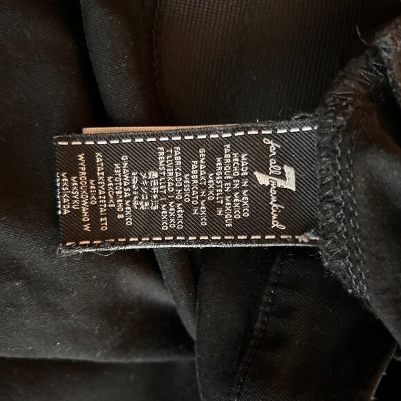 7 For All Mankind Maternity Jeans skinny - Picture 8 of 8